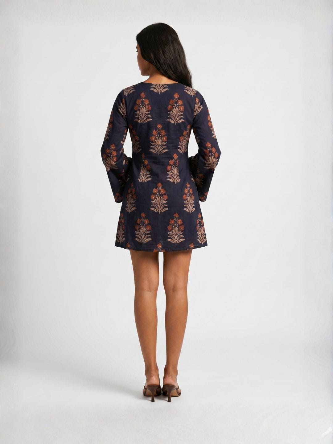 Anika Bell Sleeves Dress
