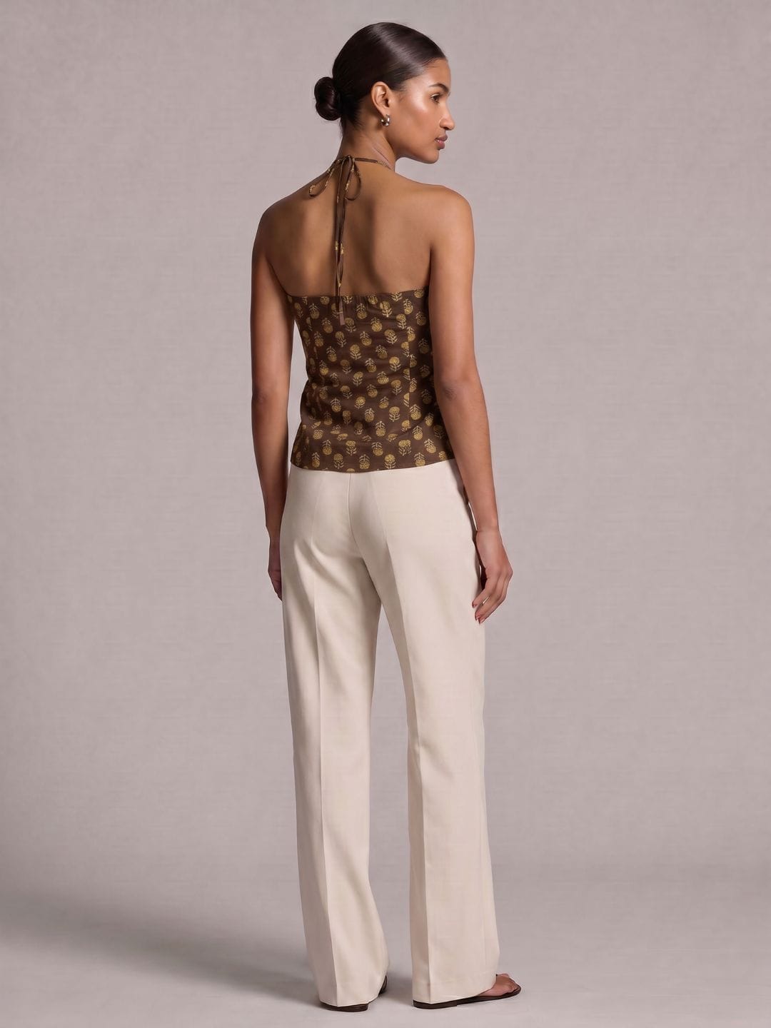 Aarvie Halter Neck Top