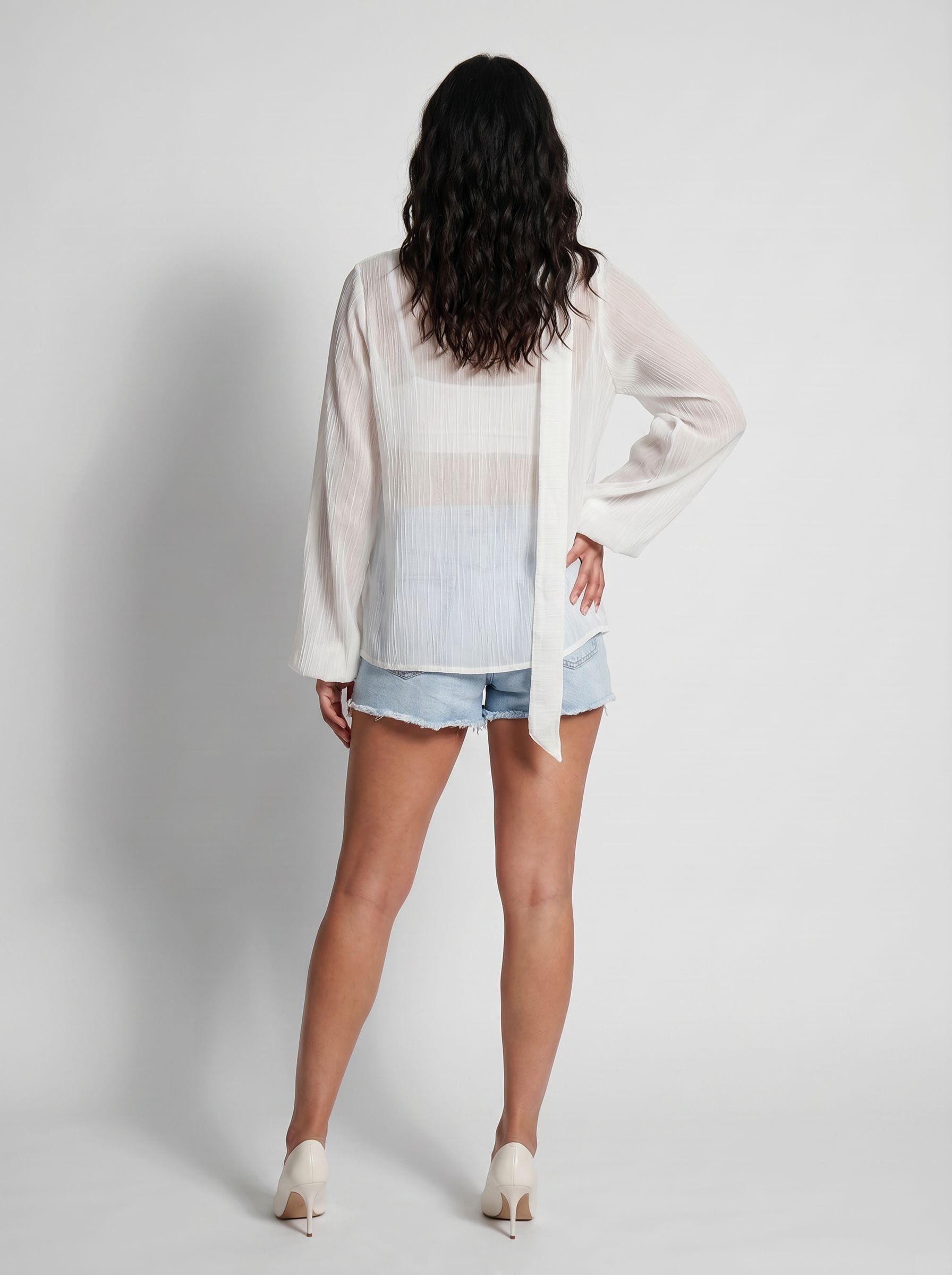 Charvi Crepe Top