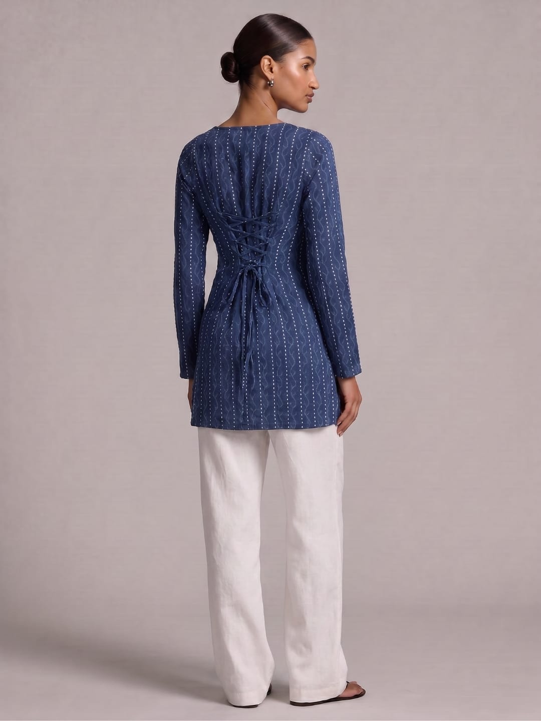 Mehek Sleeved Corset Kurti
