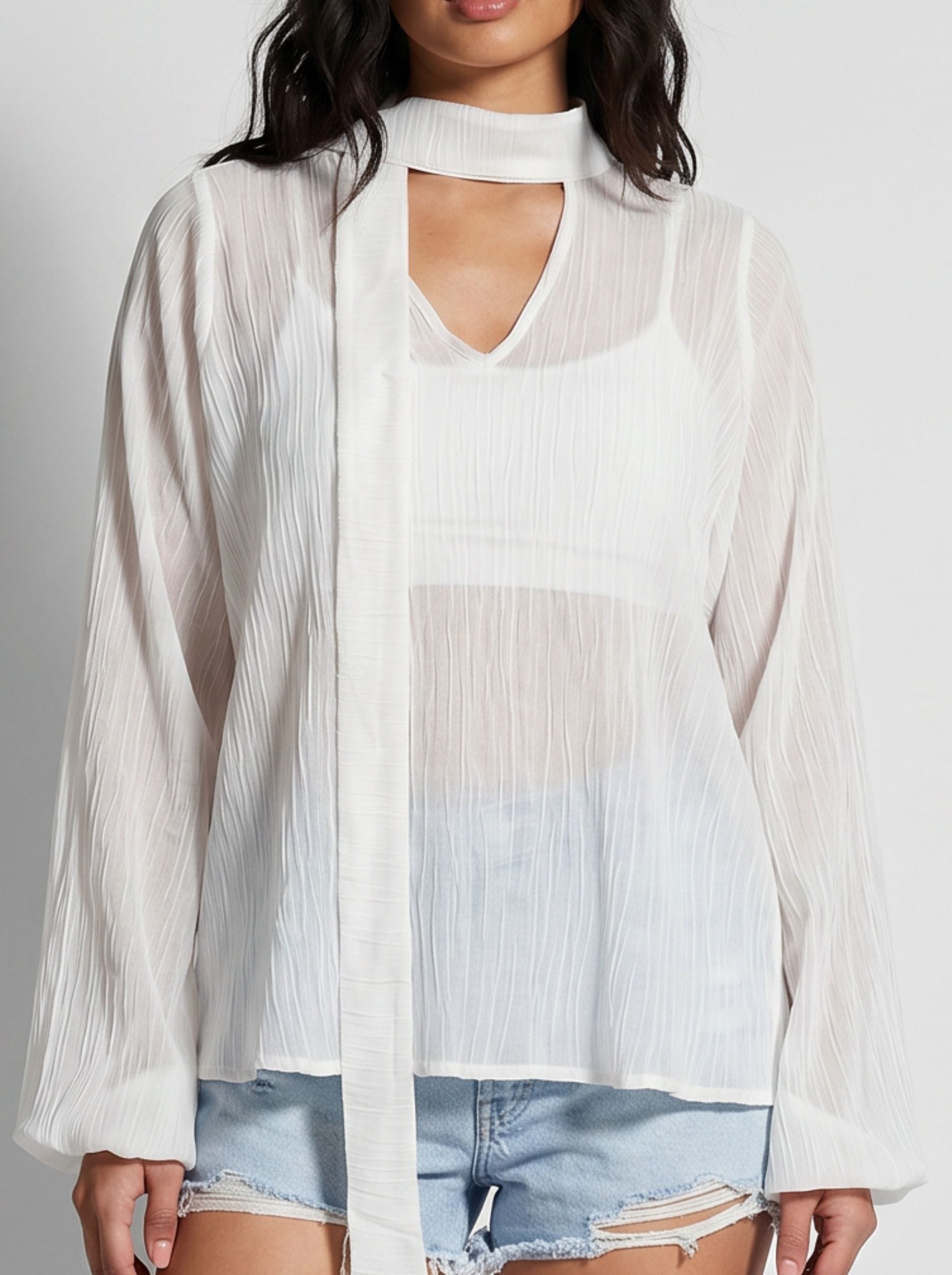 Charvi Crepe Top