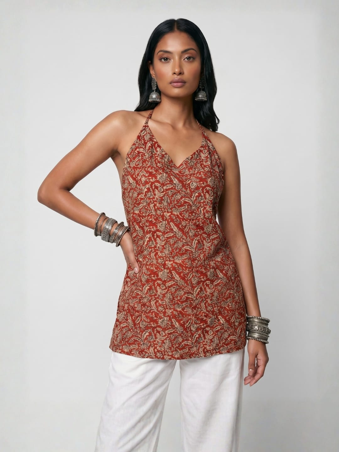 Dor Halterneck Kurti