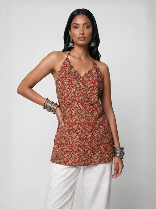 Dor Halterneck Kurti
