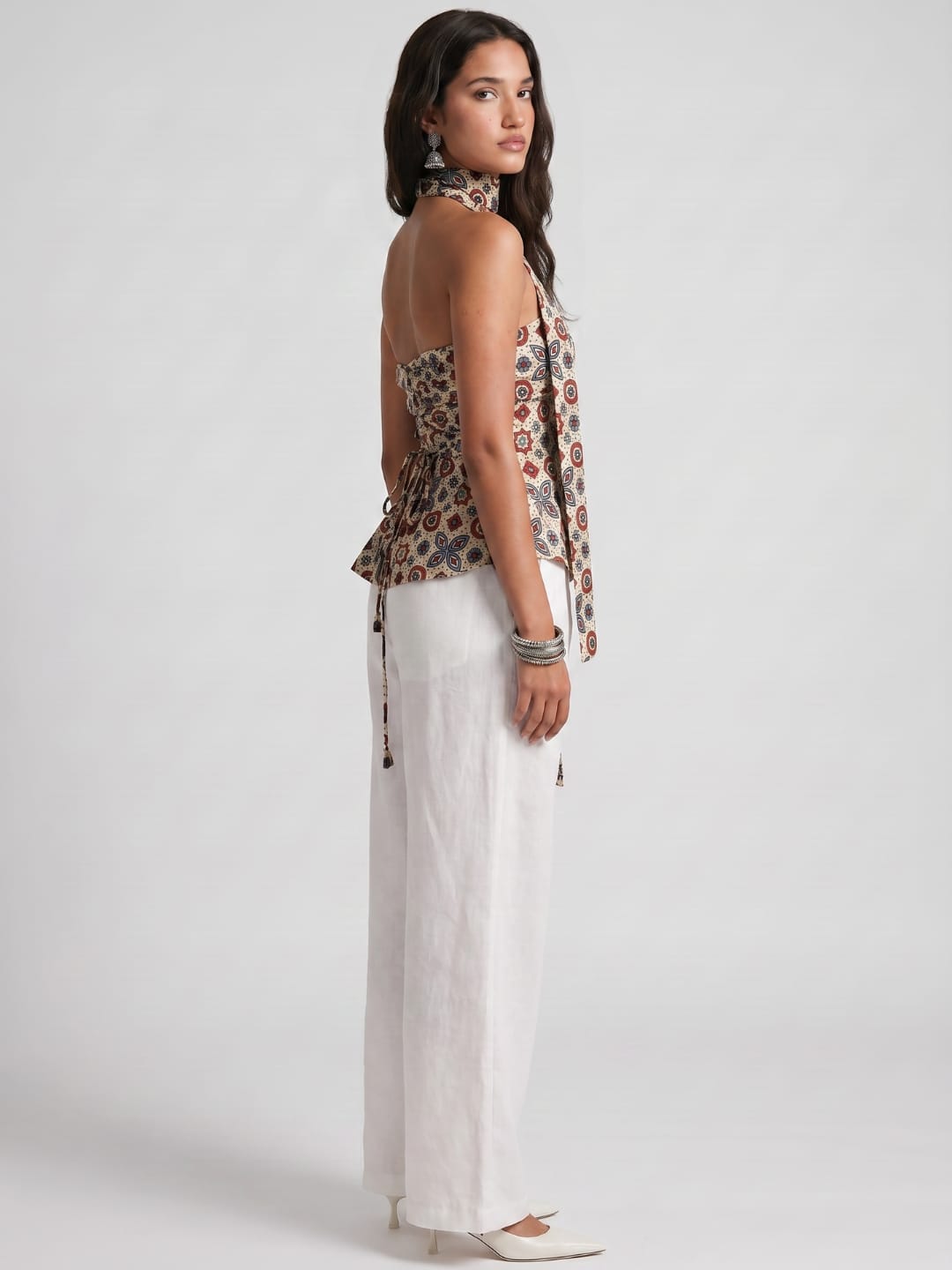 Eleena Corset Top