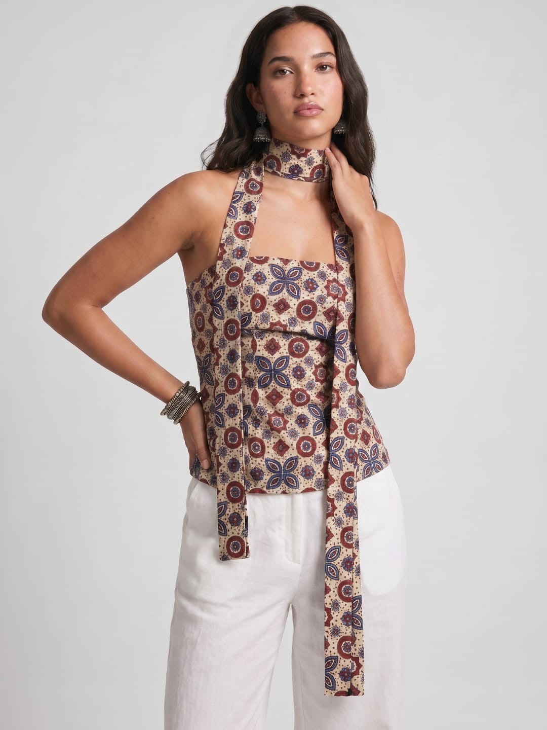 Eleena Corset Top