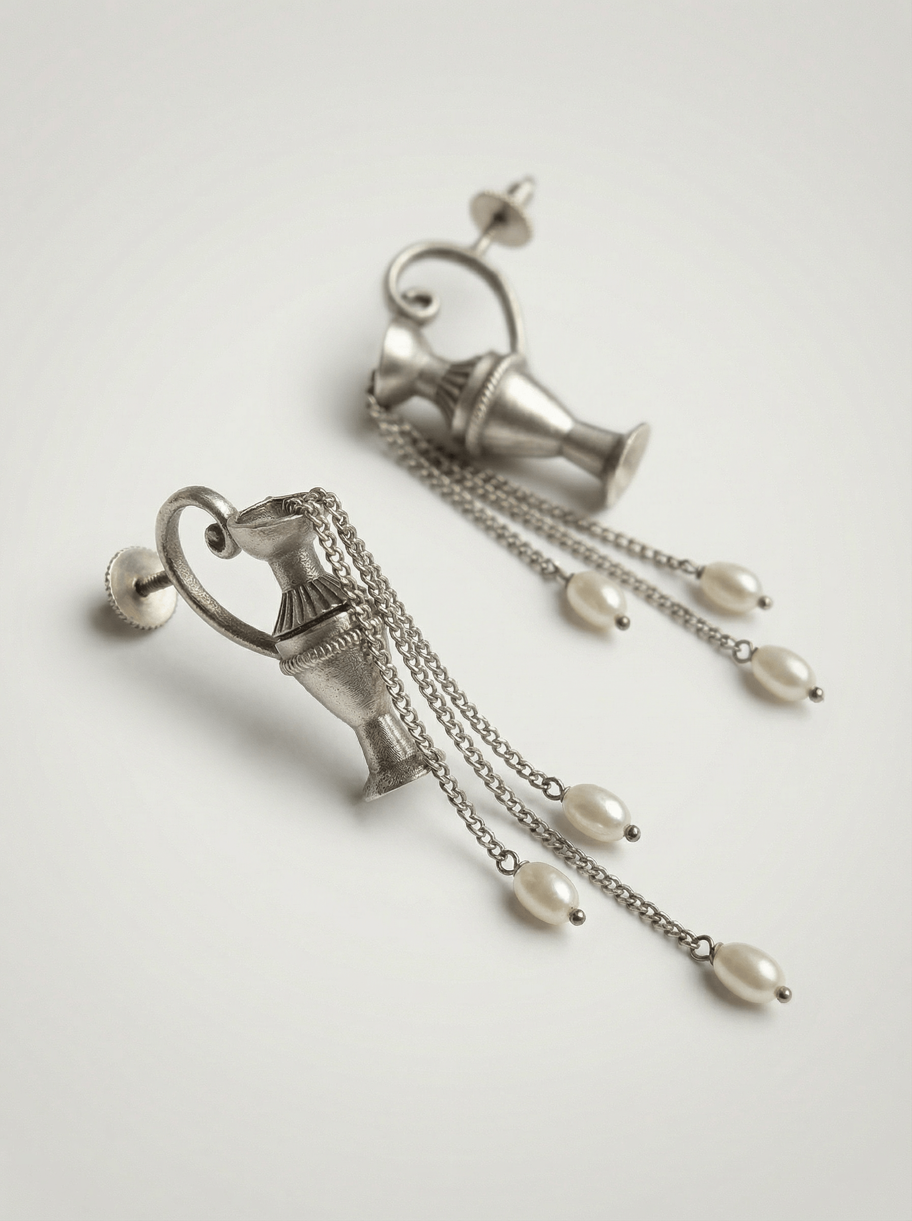 Moti Loop Earrings