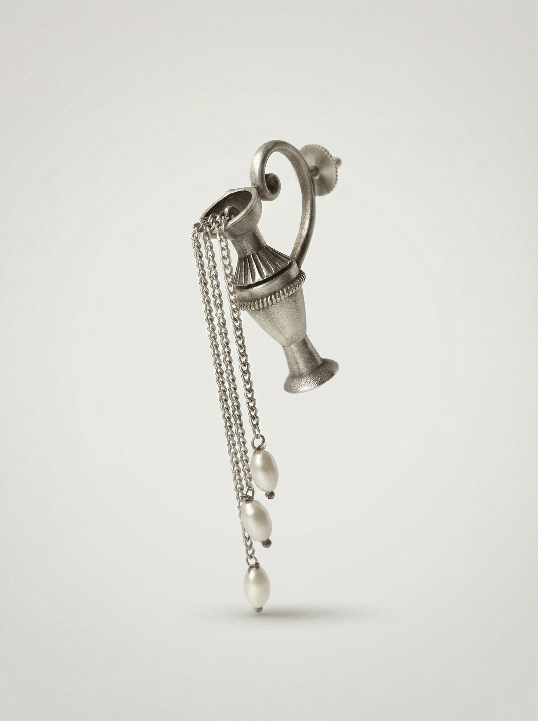 Moti Loop Earrings
