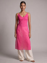 Adya Sheer Mul Kurti
