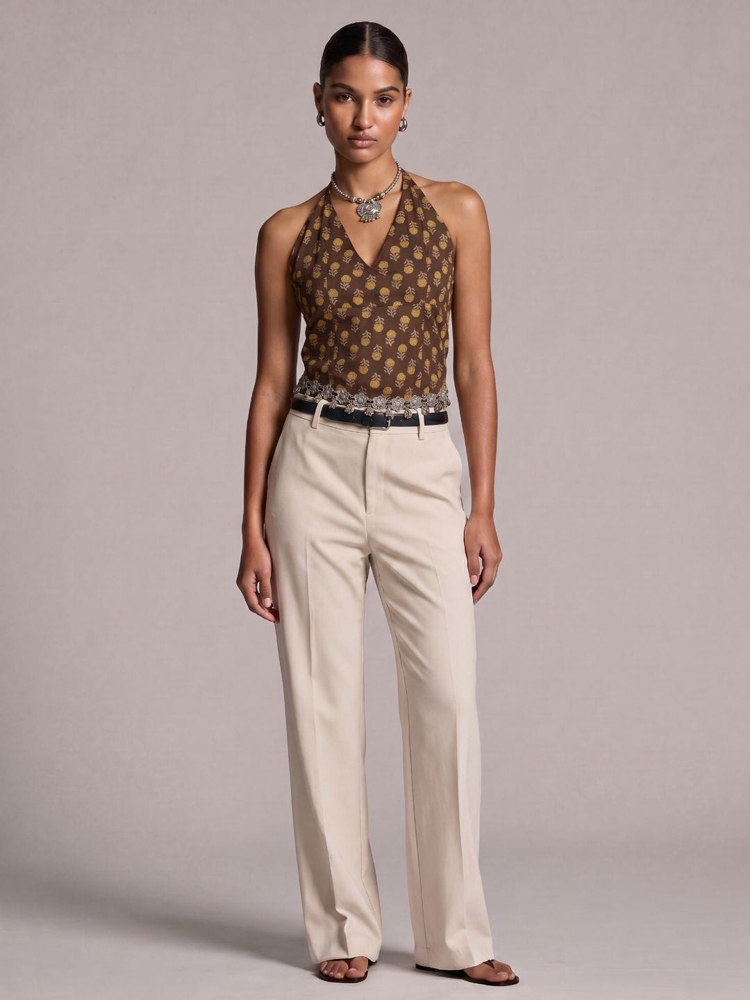 Aarvie Halter Neck Top