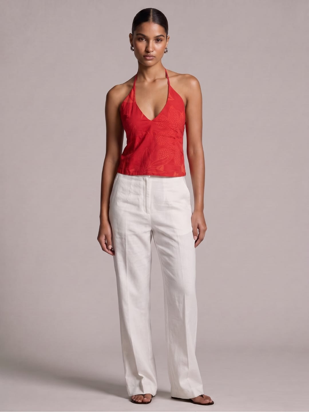 Diya Halter Neck Top