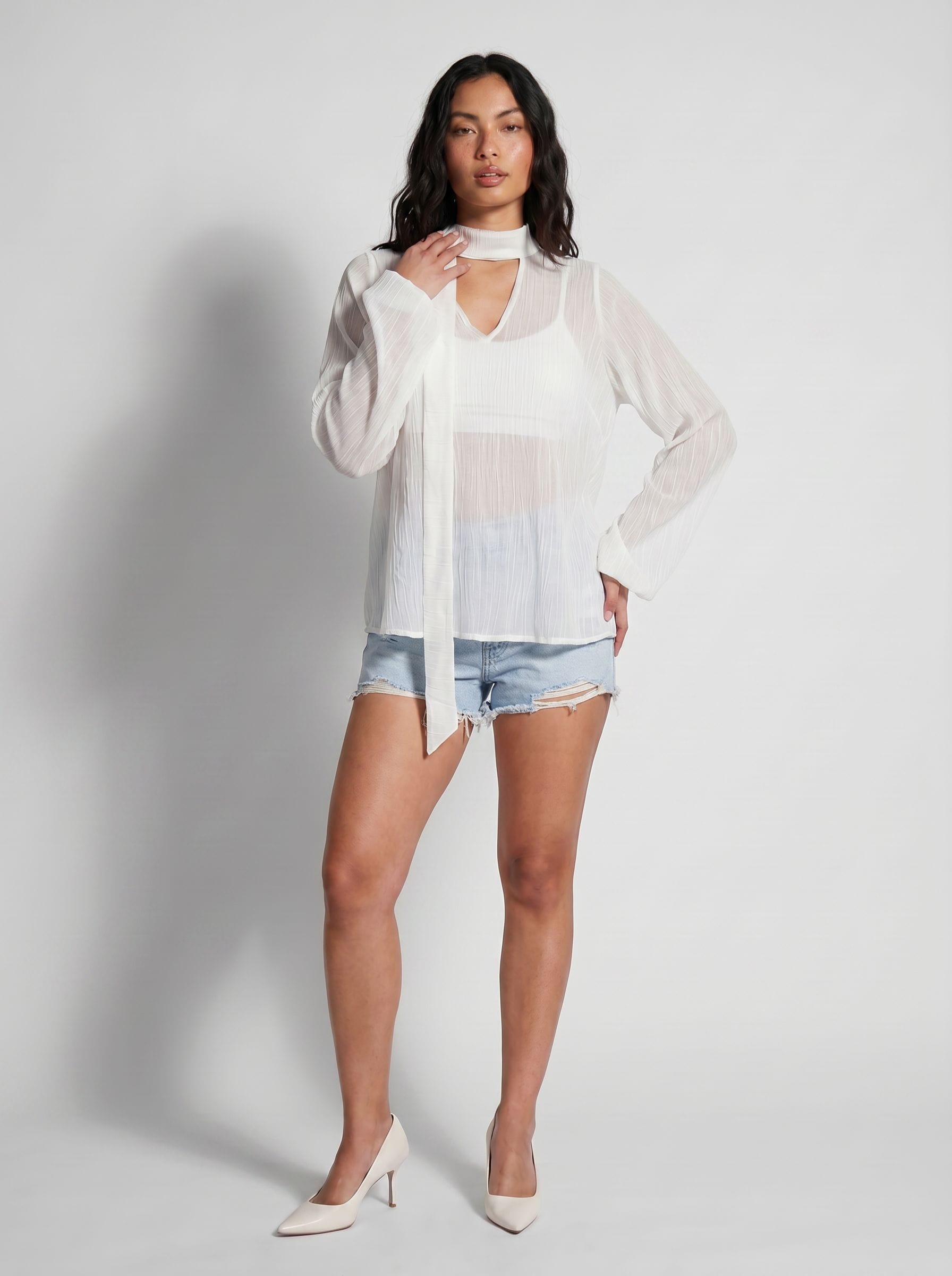 Charvi Crepe Top