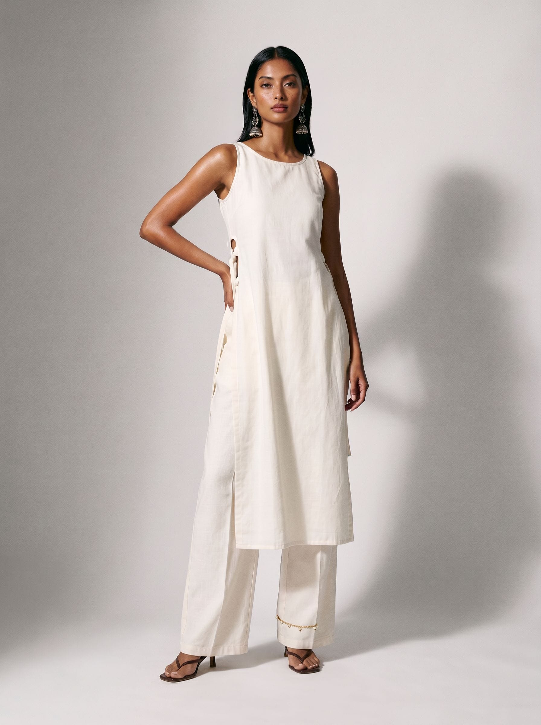 Chandrayee Cape Kurti