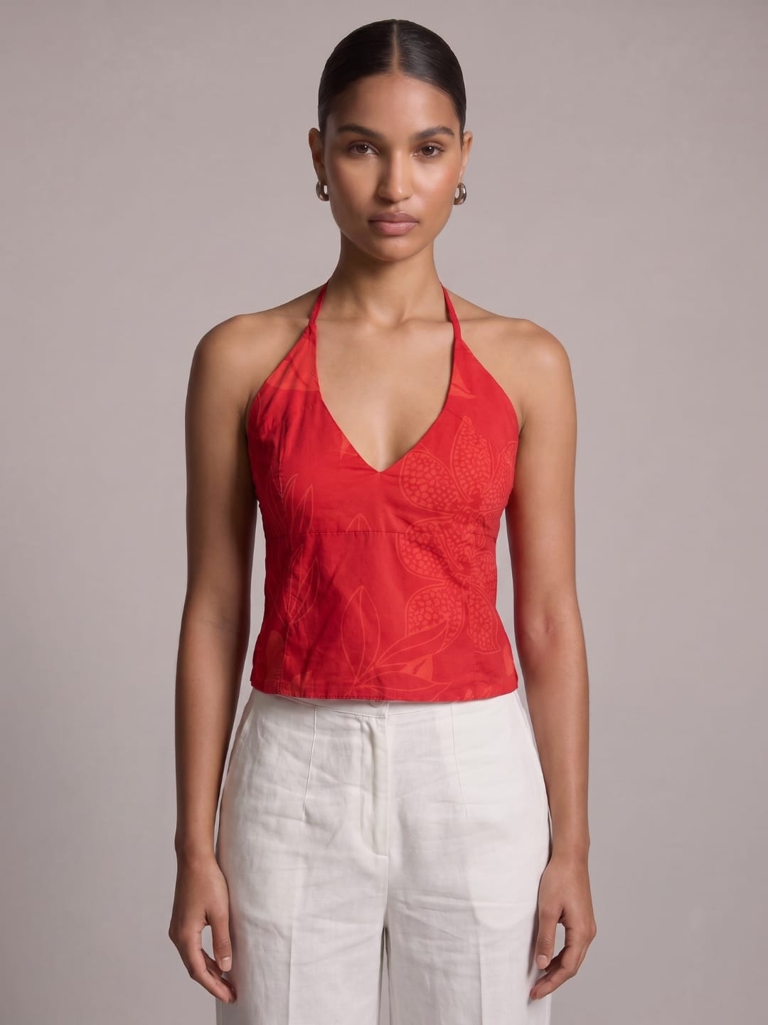 Diya Halter Neck Top