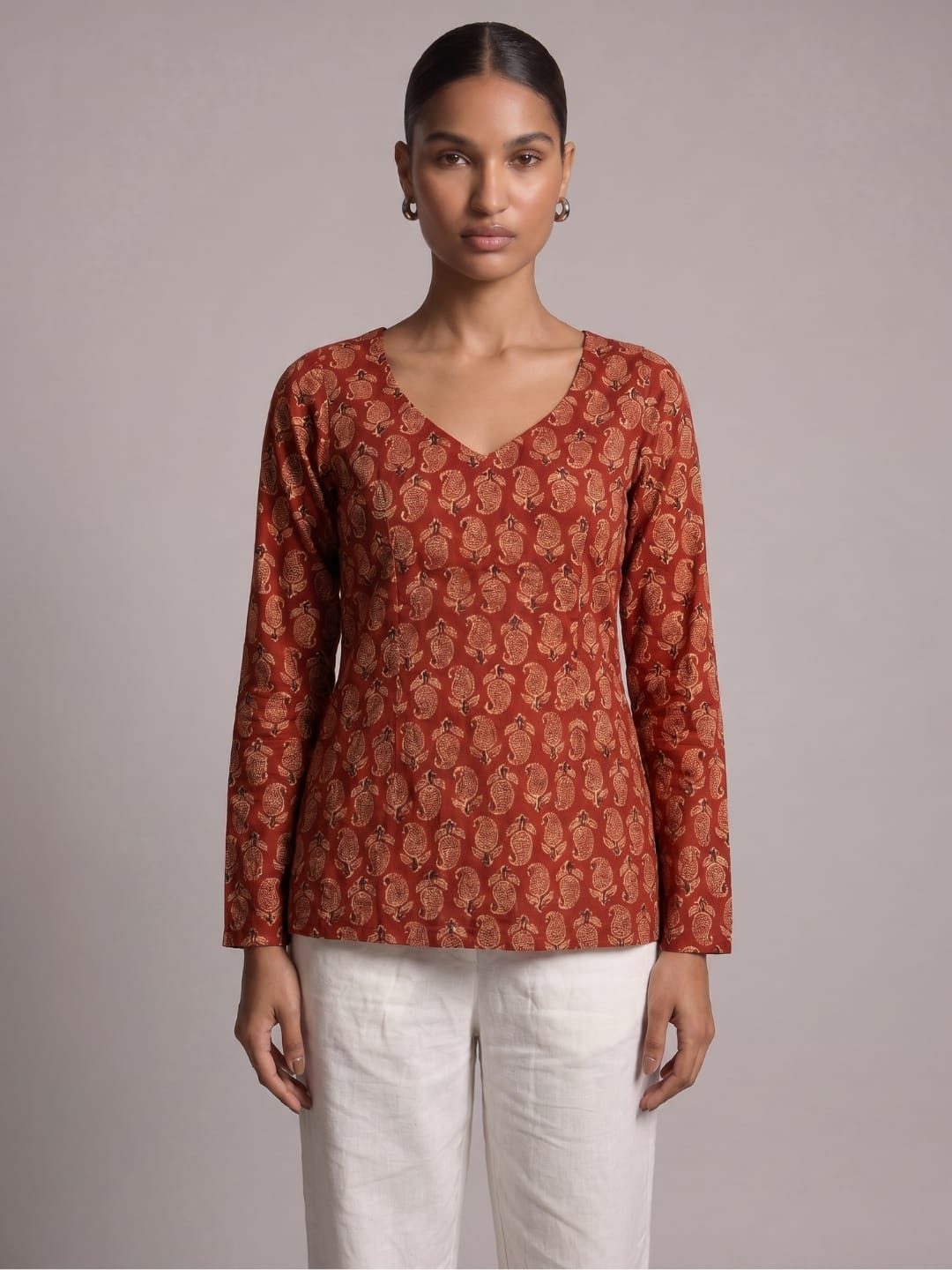 Nasreen Full Sleeve Kurti