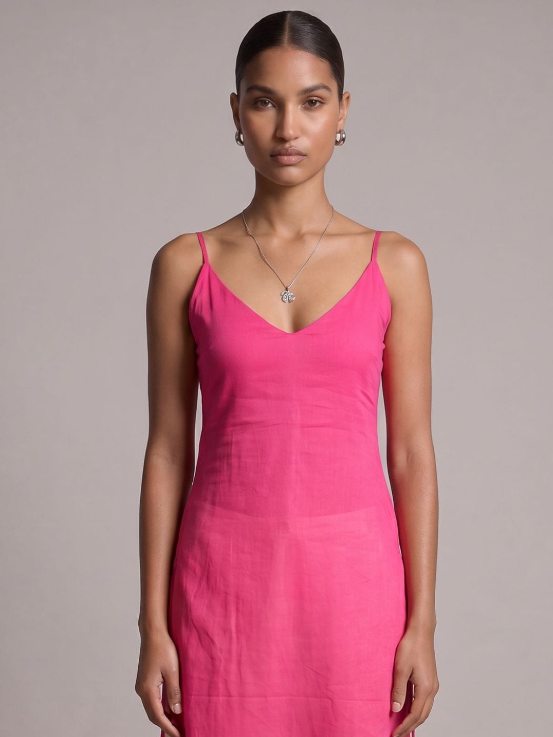 Adya Sheer Mul Kurti