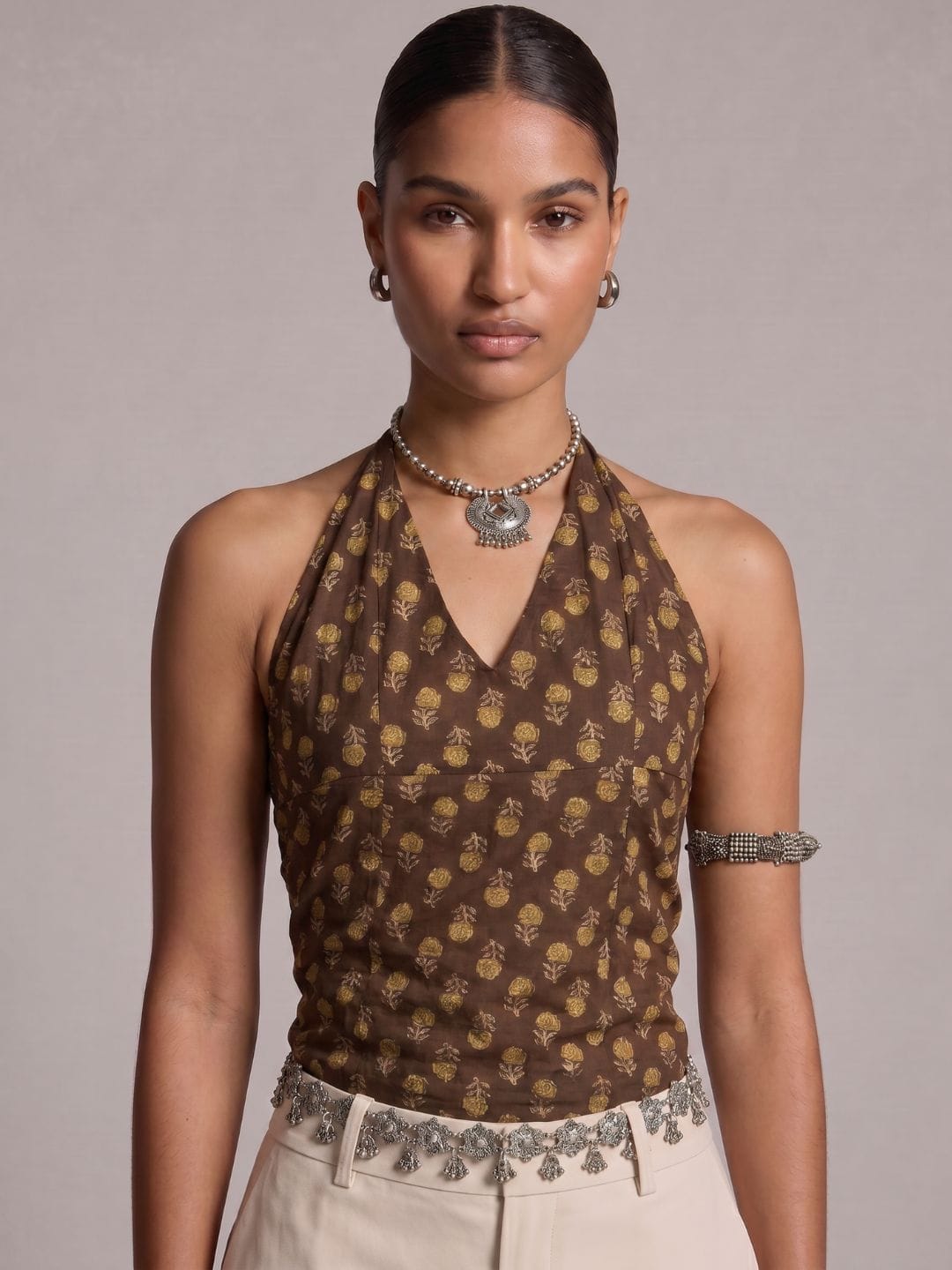 Aarvie Halter Neck Top