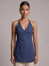 Arya Halterneck Corset Kurti