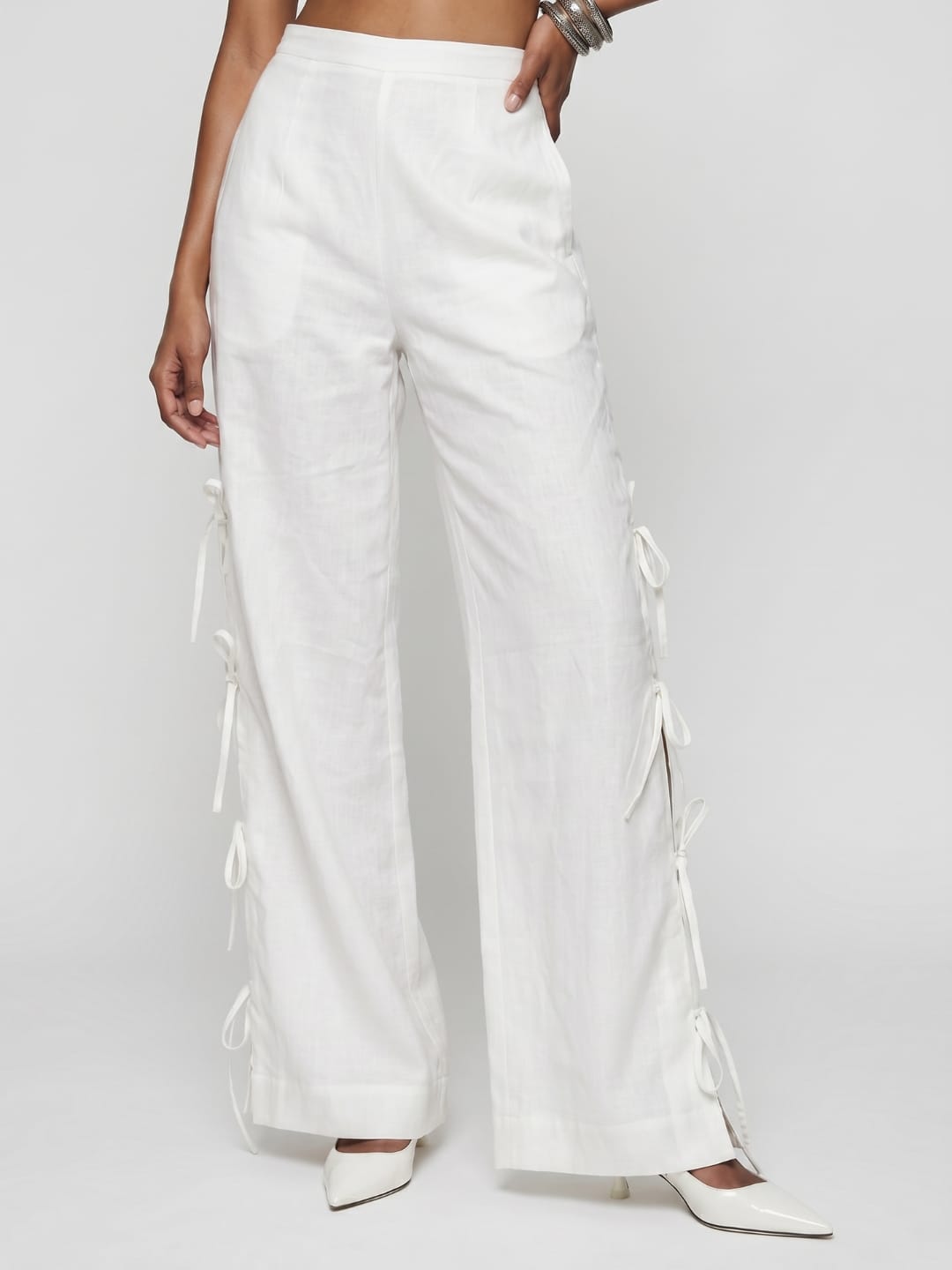 Lyra Side - Tie Pants