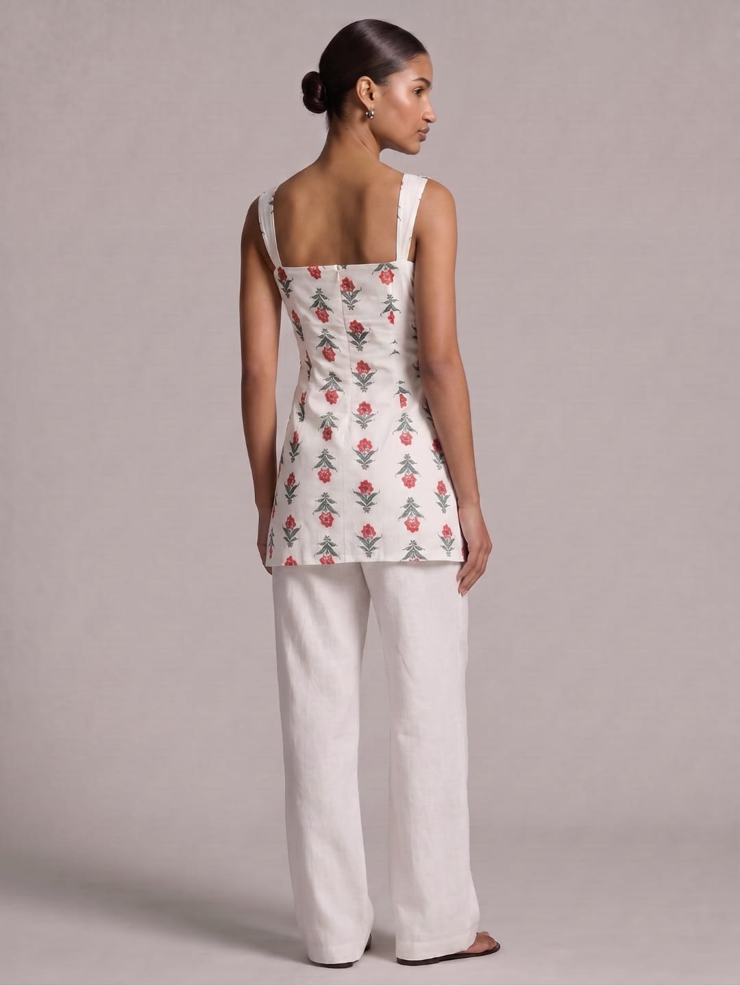 Miraya Wide Shoulder Strap Kurti