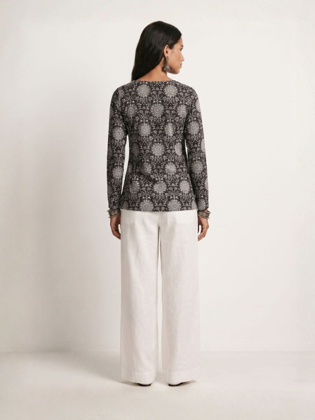 Noor Sleeved Modest Kurti