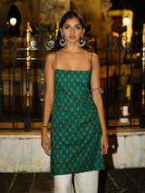 Parna Noodle strap corset Kurti