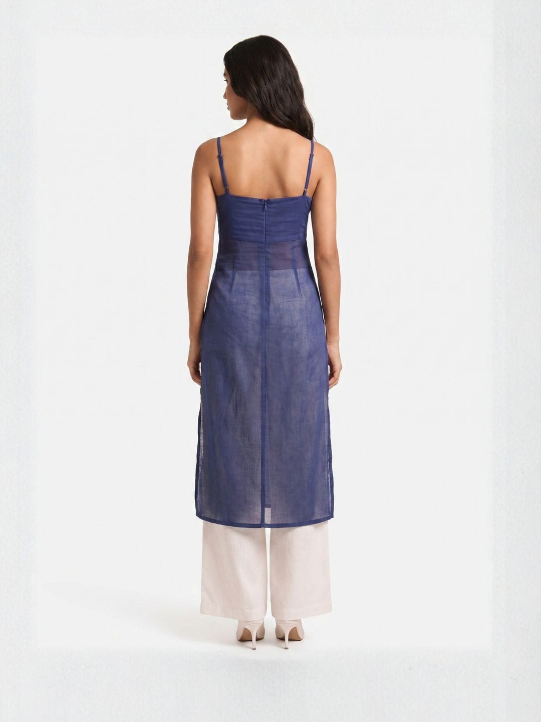 Parul Sheer Mul Kurti
