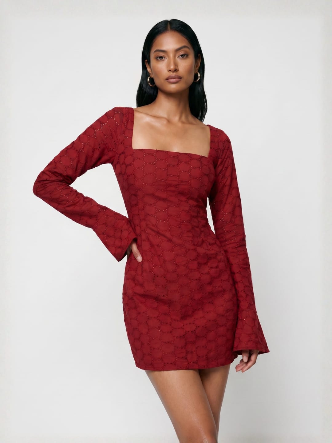 Poppy micro corset Dress