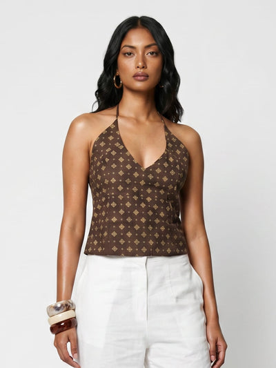 Rasa Halterneck Top