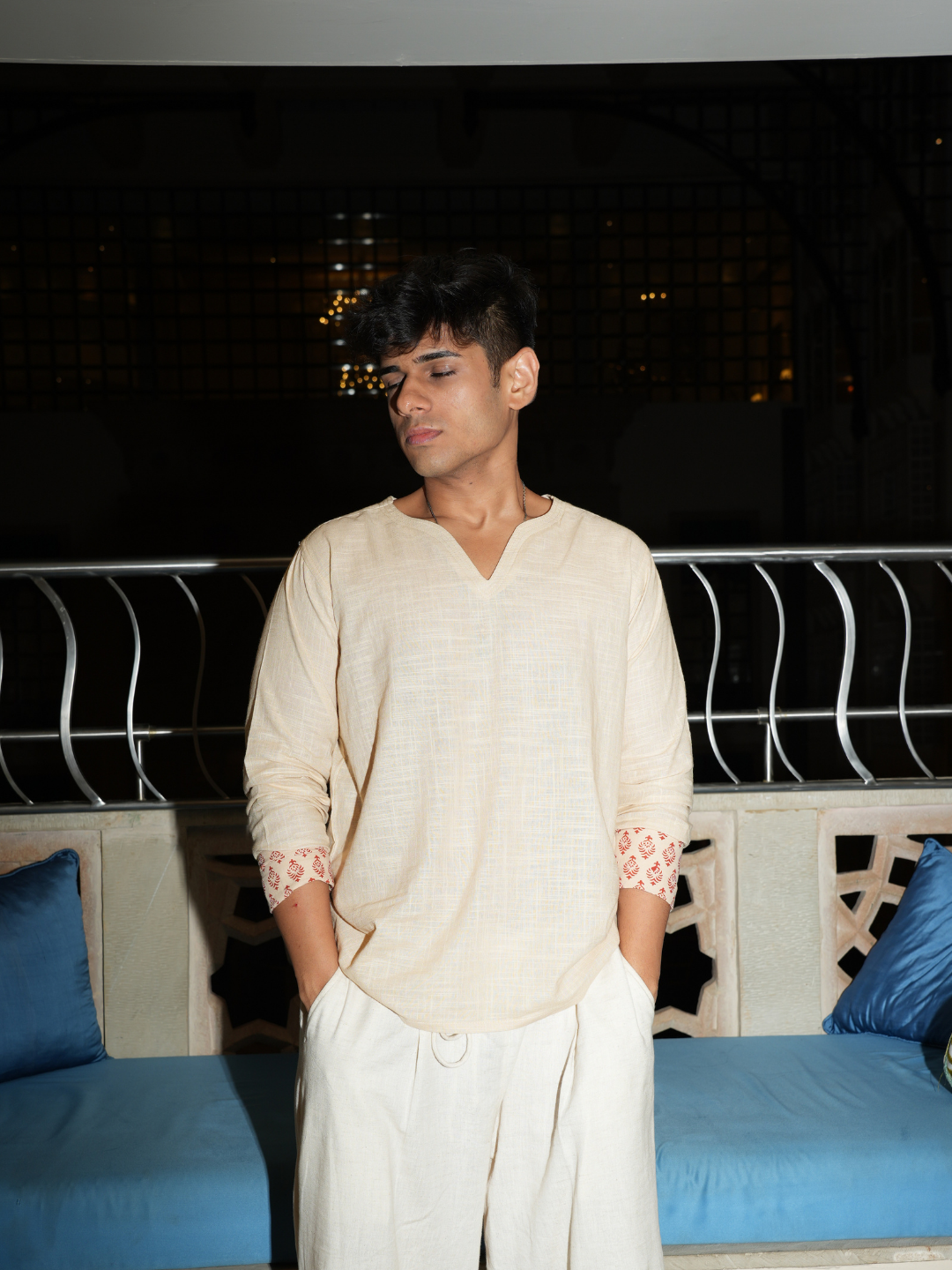 Murad Inverted Sleeved Short Kurta