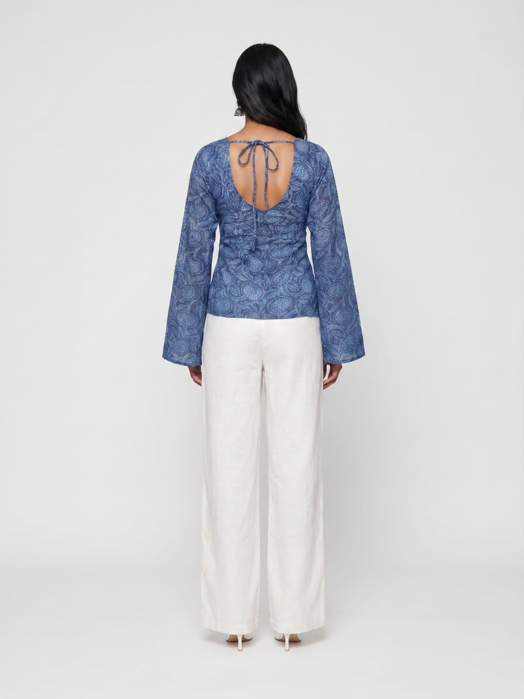 Riwaya Bell Sleeved Top