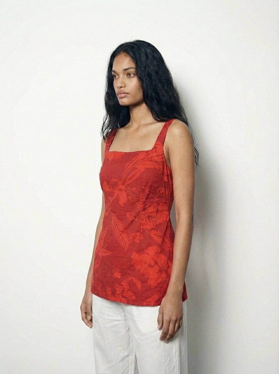 Ananya Deep Back Kurti