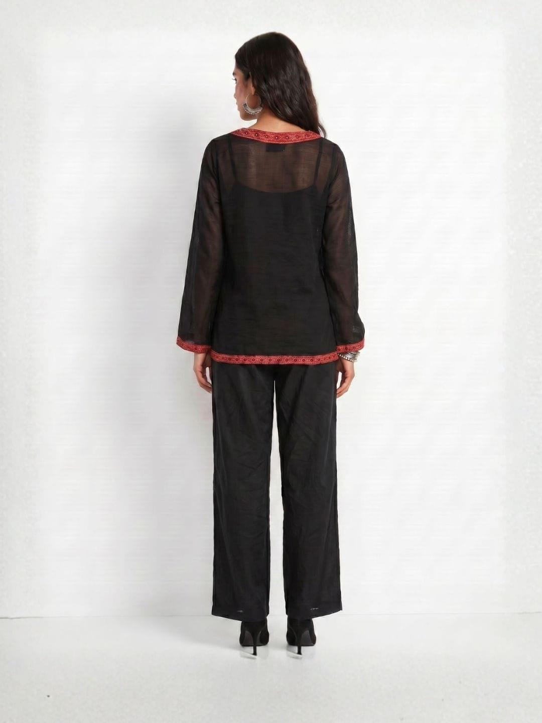 Tanya Mul Cover-Up Kurti
